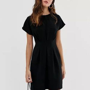 ASOS black dress